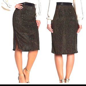 $498 Joie "Malloren" Sequined Skirt